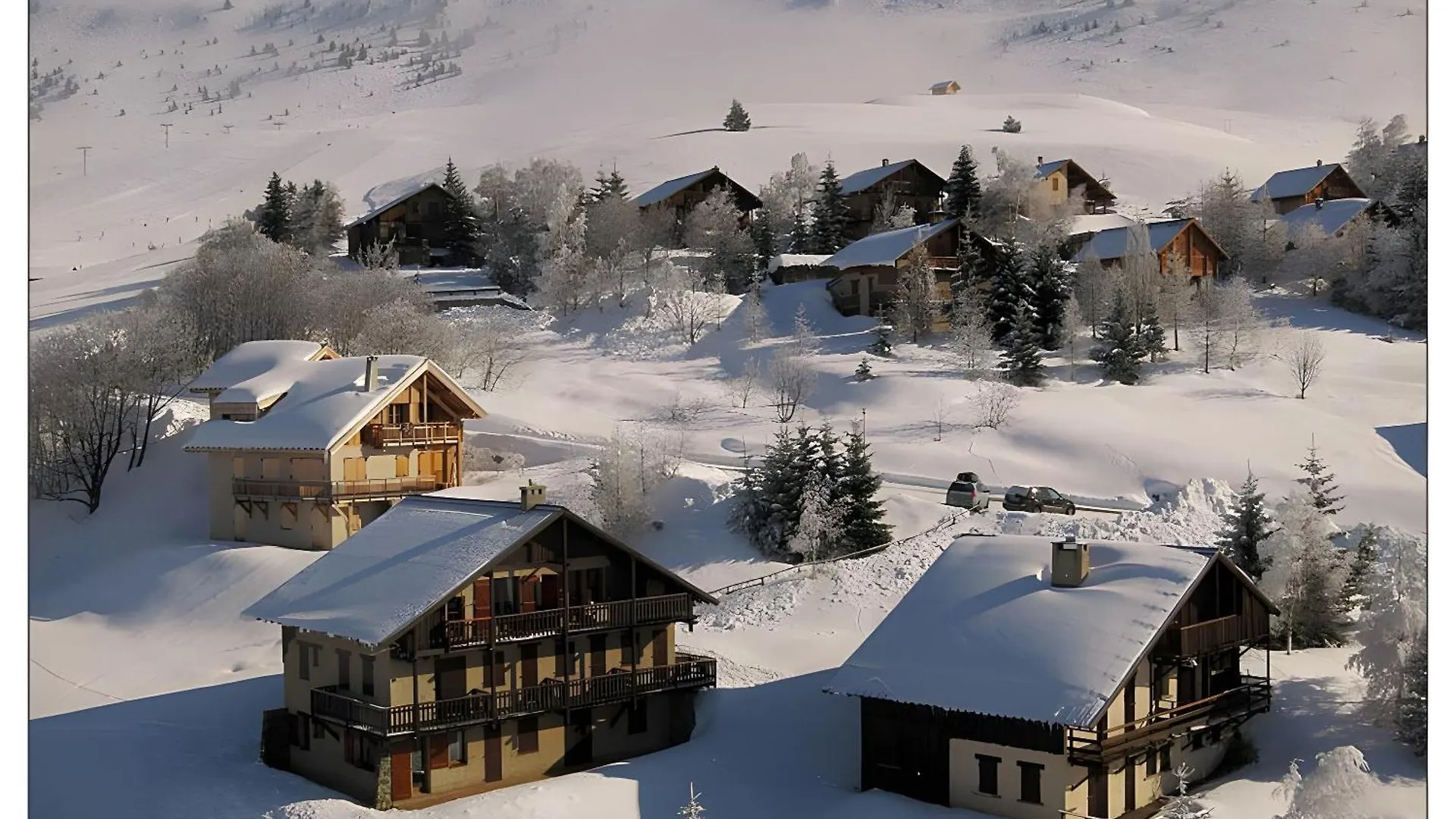 아파트 La Meije 9 Appt 4P Villard-Reculas