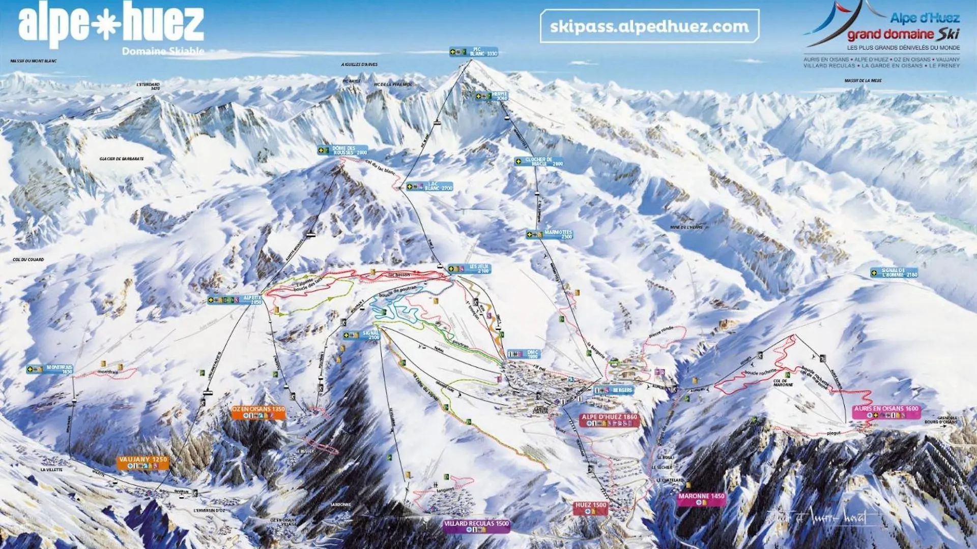 아파트 La Meije 9 Appt 4P Villard-Reculas