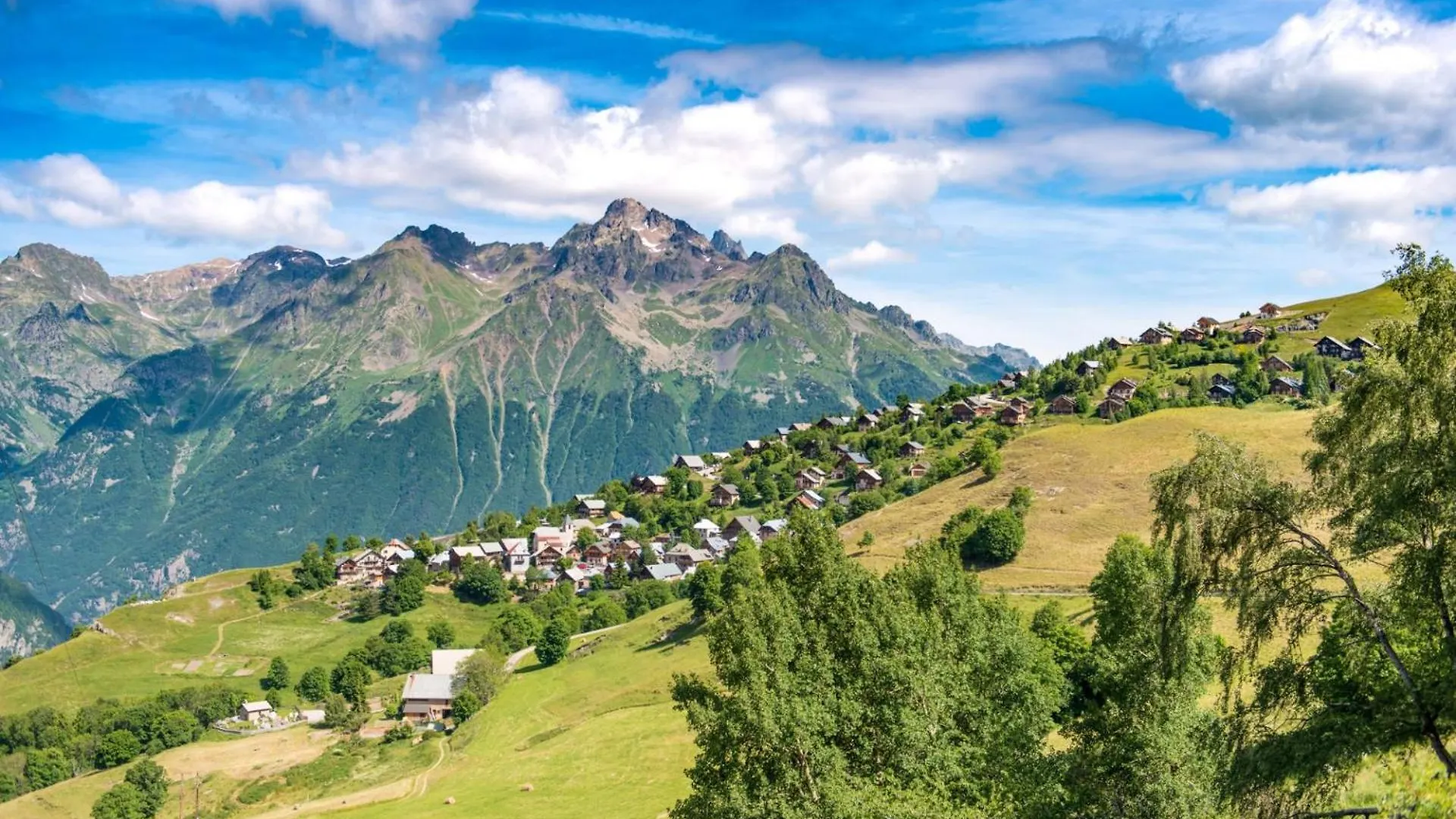 La Meije 9 Appt 4P Villard-Reculas 아파트
