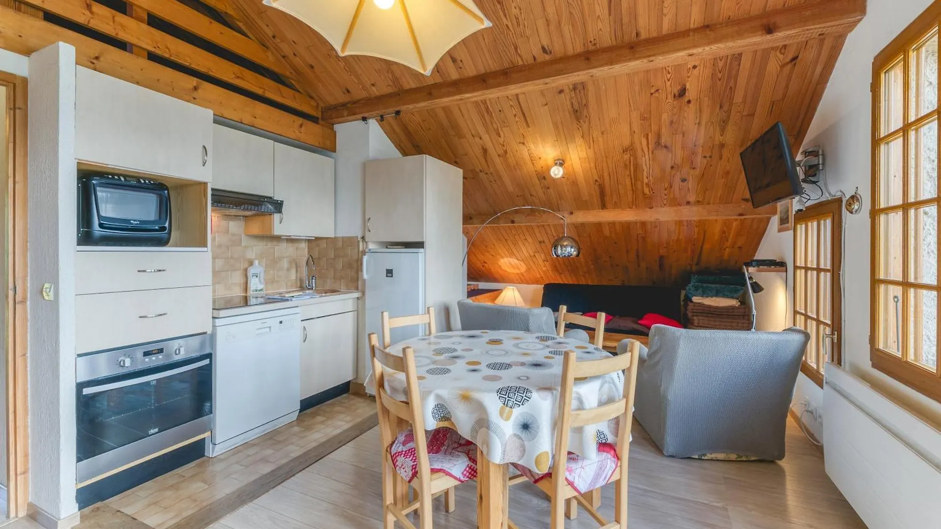 La Meije 9 Appt 4P Villard-Reculas 아파트