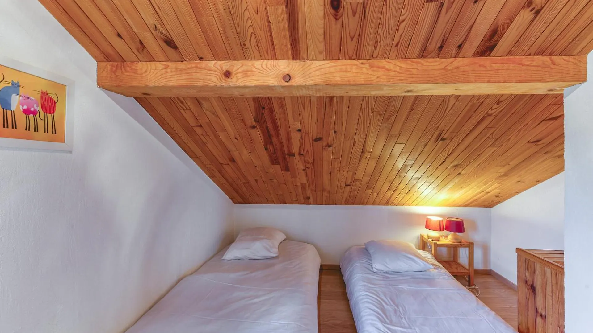 아파트 La Meije 9 Appt 4P Villard-Reculas